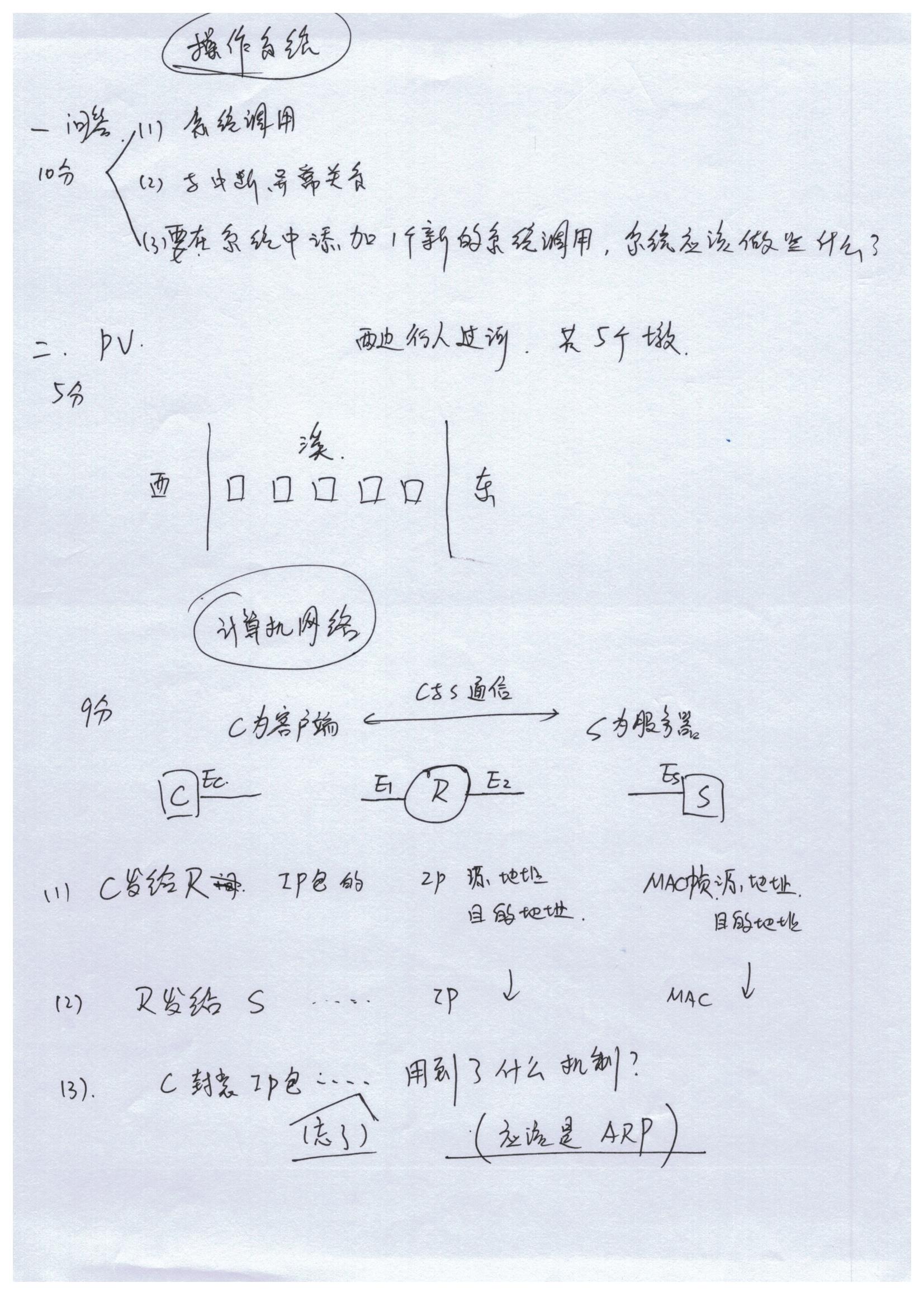 17操作系统-网络